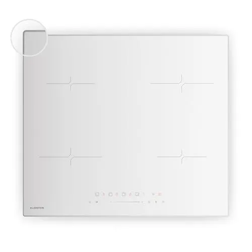 Klarstein Velaire Induktionskochfeld 60cm in weiß von Klarstein