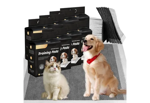 NANIPETS Hundematte Trainingspad für Hunde – Superabsorbierendes & Auslaufsicheres Pipi-Pad - Ideal für die Hundehaltung: Unsere 6-lagigen Trainingspads bieten zuverlässigen Schutz, sind auslaufsicher und helfen, Böden trocken zu halten. Mit Aktivkohle für frische Räume. Perfekt für Welpen und unterwegs.