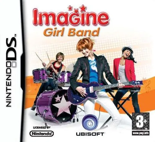 Imagine Girl Band [AKA Imagine Rock Star] (Nintendo DS) [UK IMPORT]