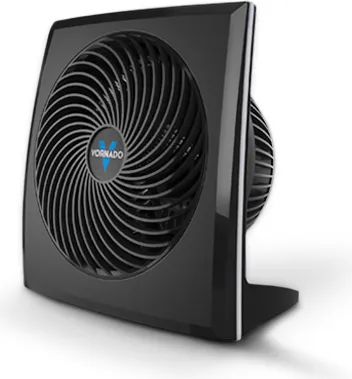 Vornado 573 Ventilator - Flüsterleiser Tischventilator für optimale Luftzirkulation - Ventilator, kompakt und kräftig, ideal für jeden Tisch. Genießen Sie flüsterleise Kühlung mit nur 46dB.