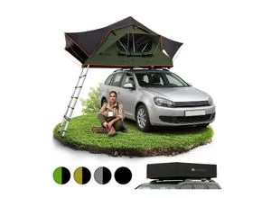 Juskys Autodachzelt Lago 120 x 210 cm von Juskys