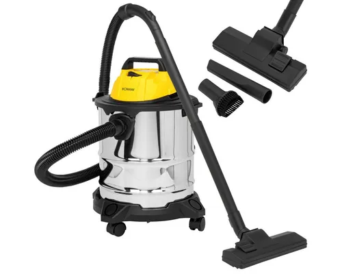 Bomann Nass Trockensauger 3in1 - 1200W mit Gebläsefunktion - Nass- & Trockensauger mit 20L Tank, Gebläsefunktion und 5m Kabel für flexibles Arbeiten. Ideal für Werkstatt und Zuhause, perfekt zum Nass- und Trockensaugen.