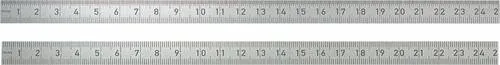 BMI 963050030 Maßstab 0.5m Edelstahl