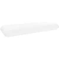 vidaXL Schlafkissen Uni Weiß 70 x 36 cm – Komfortabel und stilvoll - Das elegante Schlafkissen aus hochwertigem Polyester bietet optimale Unterstützung und eine besonders angenehme Schlafumgebung. Die innovative Gel-Technologie sorgt für ein ideales Schlafklima und erhöht den Komfort in jedem Schlafzimmer.