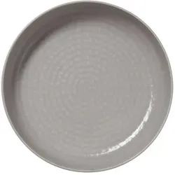 WAS Germany - Schale, Ø 20 cm, Set á 6 Stück, graphite, Porzellan