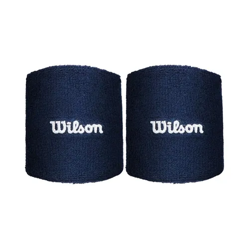 Wilson Terry Logo Schweißband Unisex dunkelblau von Wilson