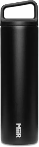 MiiR Wasserflasche mit breiter Öffnung: Isolierte Wasserflasche aus Edelstahl mit doppelwandiger Vakuumisolierung, auslaufsicheres Design, hält Getränke heiß oder kalt