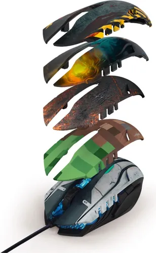 HAMA-113751 Urage Morph Gaming-Maus von Hama