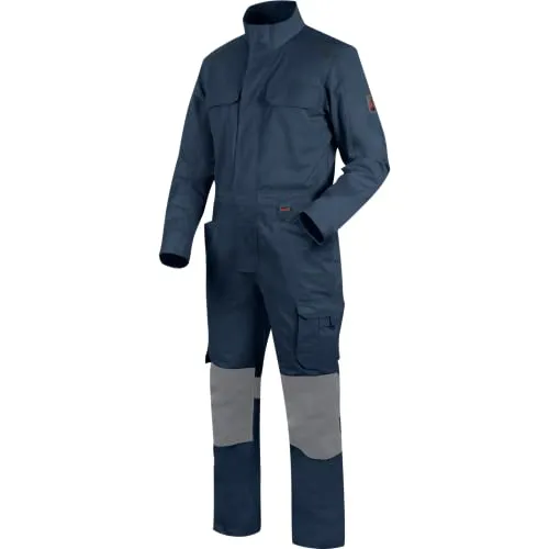 WÜRTH MODYF Overall Cetus - robuster Arbeitsoverall für Herren in Blau, Größe XL - Der WÜRTH MODYF Overall Cetus ist ideal für Outdoor und Werkstatt. Mit 5 praktischen Außentaschen und einem bequemen Materialmix sorgt er für Bewegungsfreiheit und Komfort bei der Arbeit. Perfekt für kühlere Tage!
