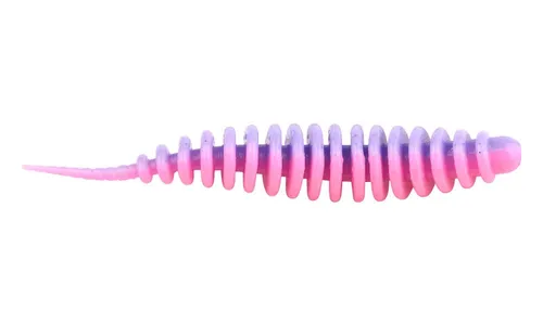 Spro TM Master Worm 65mm Garlic Bubblegum von Berkley