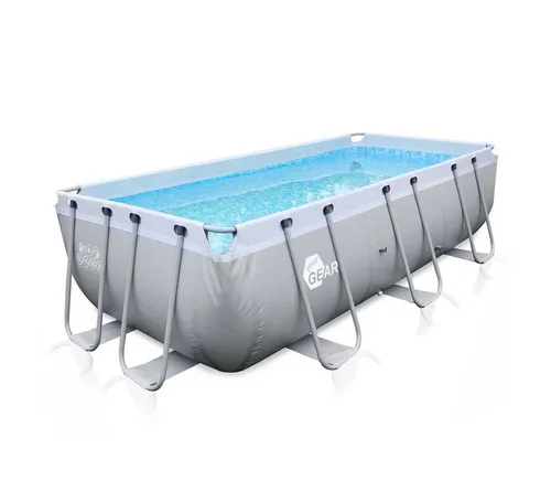 yourGEAR Rechteckpool 4x2x1m von your GEAR