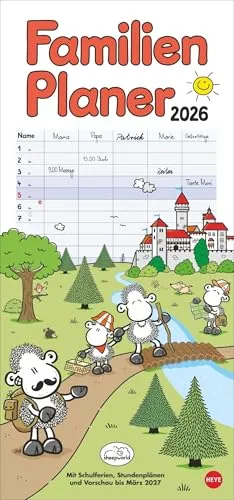 Familienplaner von Heye