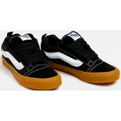 Vans Knu Skool Sneaker schwarz 42,5 EU - Sneaker für Skateboarding, aus hochwertigem Leder, mit runder Schuhspitze und leicht profiliertem Gummisohle für optimalen Grip und Komfort.