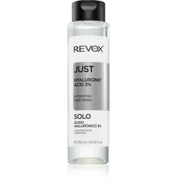 Revox B77 Just Hyaluronic Acid 3% feuchtigkeitsspendendes Reinigungsgel für das Gesicht 250 ml