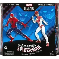 Spider-Man Marvel Legends Spinneret Action-Figuren 2er-Pack