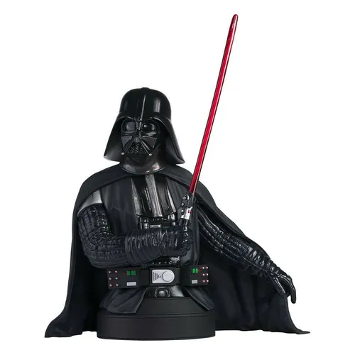Star Wars Diamond Select Toys A New Hope - Darth Vader 1/6 Scale Bust - Model Büsten, detailgetreue 15 cm Resin-Büste von Darth Vader für Sammler und Star Wars-Fans, perfekt für die Vitrine.