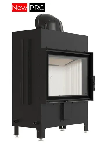 Kratki Kamineinsatz LUCY 14 kW - Effizienter Kaminofen - Kaminöfen mit 14 kW Nennleistung, hoher Wirkungsgrad von 80%, modernes Design und umweltfreundliche Verbrennung dank Ökodesign-Standards. Ideal für gemütliche Wärme und effiziente Energieausnutzung.