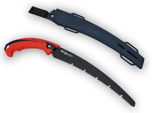 FAMEX Japansäge 5513 - Hochwertige Astsäge 300mm für den Garten - Ideal für präzise Schnitte im Garten und Forst. Die ergonomische, rutschfeste Griffform und die spezielle M-Verzahnung garantieren saubere Ergebnisse und weniger Kraftaufwand.