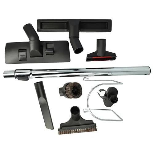 vhbw 9-TLG. Zubehör-Set kompatibel mit Kärcher T15/1+ESB28 Prof., T 15/1 + ESB 28, T 15/1, T 12/1 Jubilee, T 15/1 * Staubsauger
