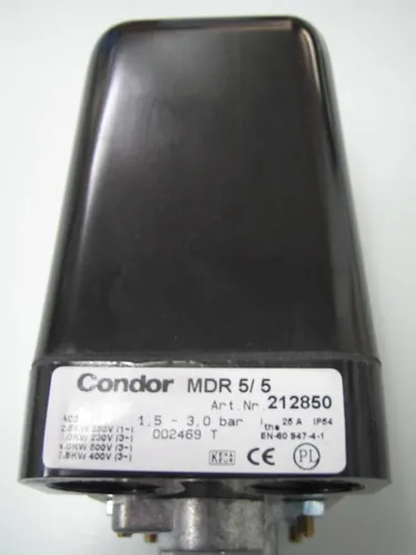 Produktbild Condor Pressure Druckschalter MDR 5/5 #212850