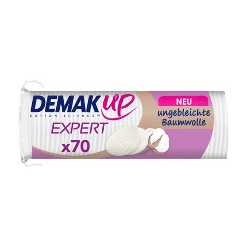 Demak'Up Expert Wattepads, rund