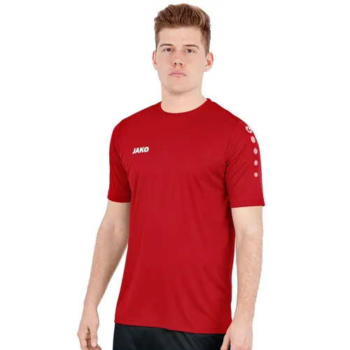 JAKO Sport-Tshirt Trikot Team Kurzarm (100% Polyester) rot Herren, Größe: XL