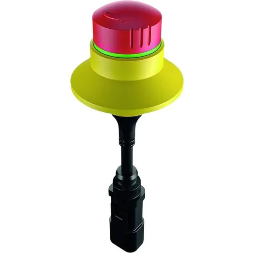 Schlegel Not-Aus-Schalter 2 Öffner IP65, IP69K, IP67 - Not-Aus Schalter mit 2 Öffnern, ideal für industrielle Anwendungen, schützt Ihre Maschinen und Mitarbeiter zuverlässig.