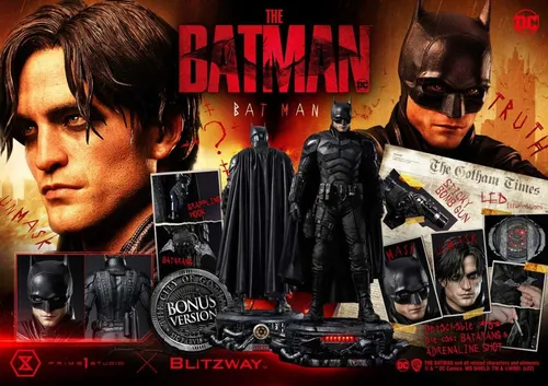 The Batman Museum Masterline Statue 1/3 Batman Bonus Version