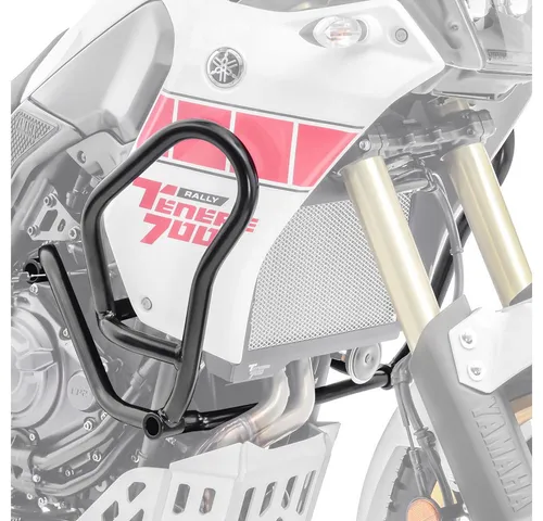 Motoguard Motor-Schutzhülle Sturzbügel für Yamaha Tenere 700 19-24 Motor Schutzbügel MK12 schwarz