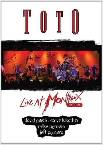TOTO - LIVE AT MONTREUX 1991   DVD NEU