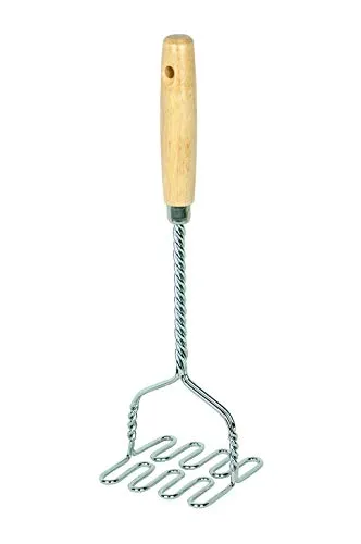 Gravidus Kartoffelstampfer mit Holzgriff