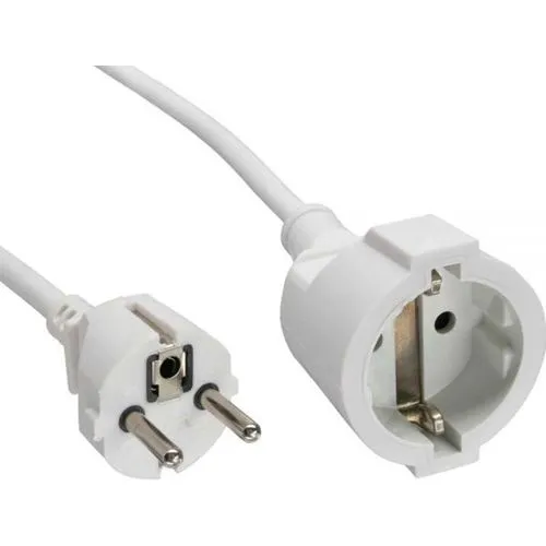 Verlängerungskabel Weiß von InLine