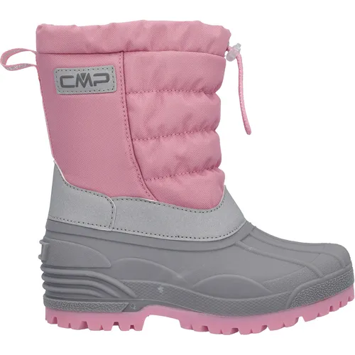 CMP Kids Hanki 3.0 Snow Boots rosa (B216) 31 - Wasserdichte Unisex-Winterschuhe für Kinder, ideal für Winteraktivitäten im Freien. Hoher Schnitt und warmes Kunstfell-Innenfutter sorgen für optimalen Schutz und Komfort bei Temperaturen bis -30°C.