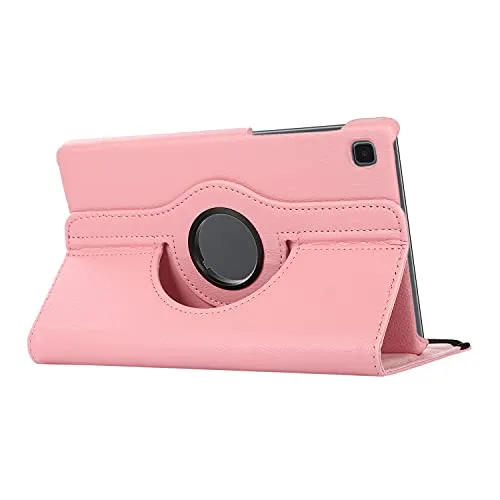 Lobwerk Hülle für Samsung Galaxy Tab A7 Lite 2021 SM-T220 SM-T225 8.7 Zoll Slim Case Etui mit Standfunktion Rosa