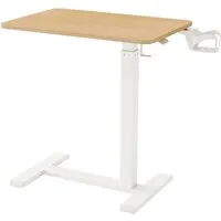 COSTWAY Pflegetisch mit versteckten Rollen