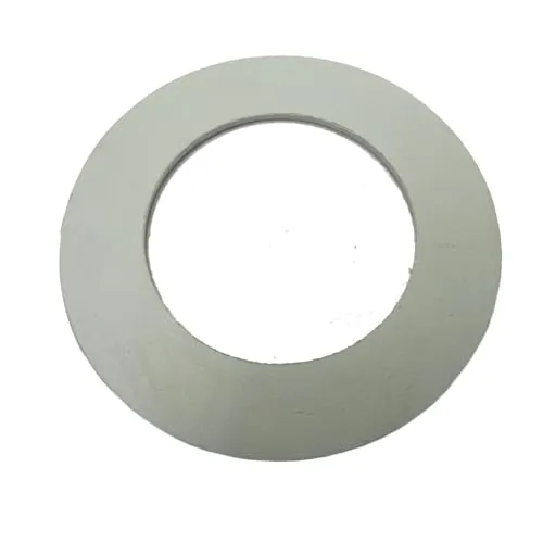 Junta Plana Blanca Valvula 80 mm,