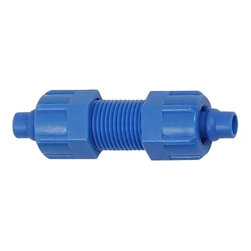 RIEGLER 110747-15.775 Gerade Schlauchverbindung, für Schlauch 6/4 mm, POM, 1Stk