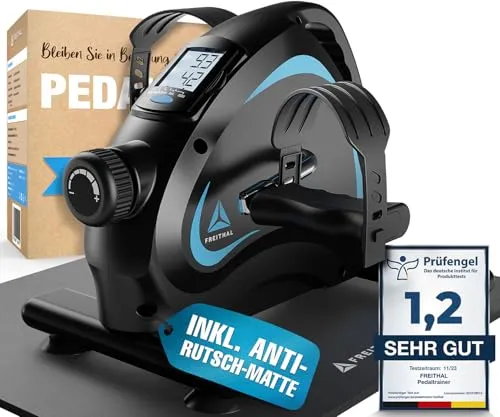 Gelenkschonender Pedaltrainer für Senioren LITE – 2in1 Beintrainer im Sitzen