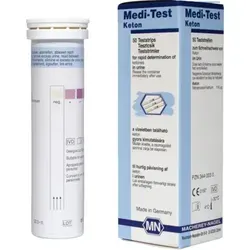Medi-Test Keton Teststreifen 50 St