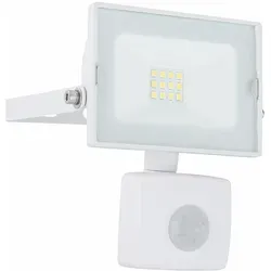 LED Außen Wandlampe mit Bewegungsmelder – Verstellbare Gartenleuchte aus Aluminium