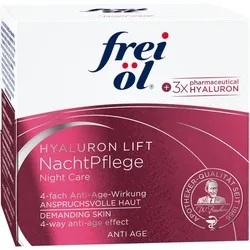 Frei Öl Anti Age Hyaluron Lift Nachtpflege 50 ML