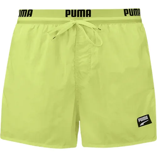 Puma Swim Track Badehose - gelb von PUMA