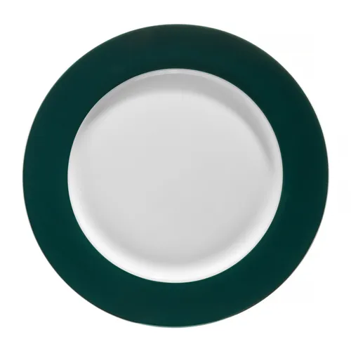 Speiseteller Essteller Porzellan Teller flach Geschirr Flachteller Rund 27 cm