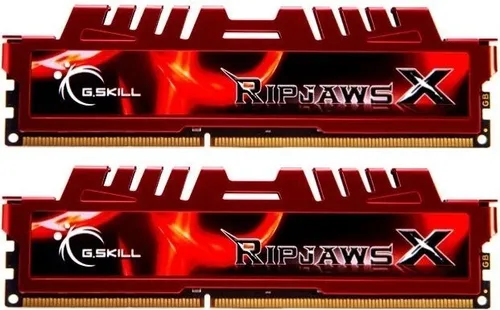 G.Skill RipjawsX 16GB DDR3 RAM Kit (2x8GB) in rot von G.SKILL