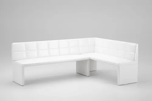 Sitzbänke Weiß von Fun Möbel