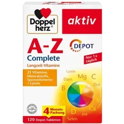 Doppelherz A-Z Complete Depot Tabletten 120 St von Doppelherz