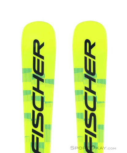 Fischer RC4 NOIZE ST PRO + RC4 Z13 GW FF Skiset 2027-Gelb-155