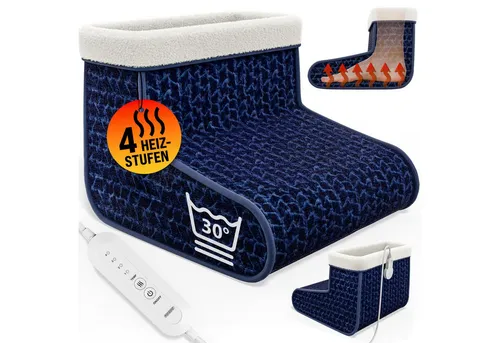 MONZANA® elektrischer Fußwärmer mit 4 Heizstufen