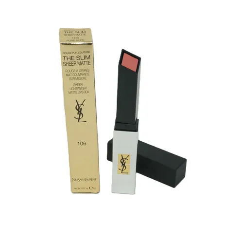 Yves Saint Laurent Rouge pur Couture The Slim Sheer Matte 2g Lippenstift 106 Pur