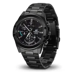 Casio Edifice Armbanduhr EFR-S567DC-1AVUEF Edelstahlarmband - Schwarz